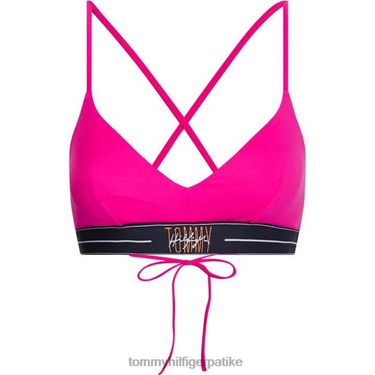 Tommy Hilfiger троугао фиксни бикини горњи део - 2D08020451 Tommy Hilfiger Clothing тзо ецценмаге