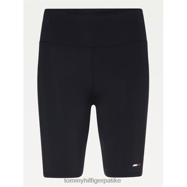 Tommy Hilfiger постављен кратко - 2D08020482 Tommy Hilfiger Clothing црна