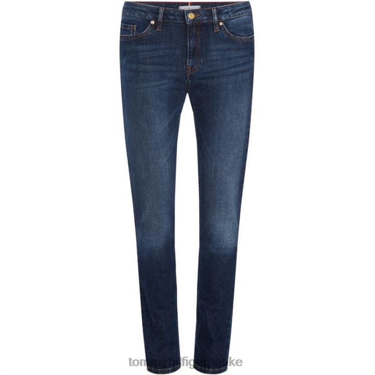 Tommy Hilfiger херитаге рим праве фармерке - 2D08020750 Tommy Hilfiger Clothing апсолутно плаво прање