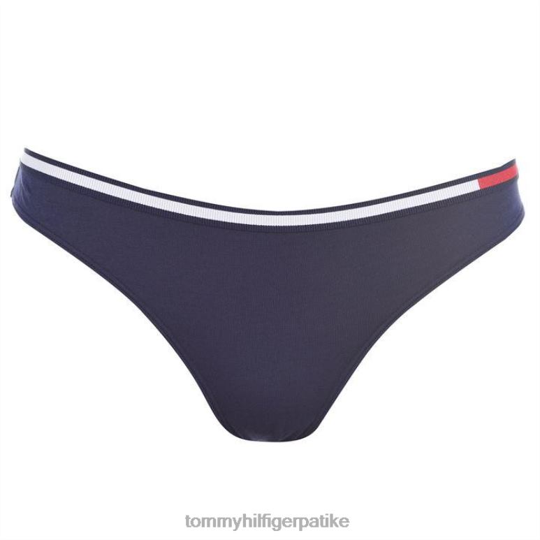 Tommy Hilfiger цолор блоцк танге - 2D08020792 Tommy Hilfiger Clothing морнарски сако