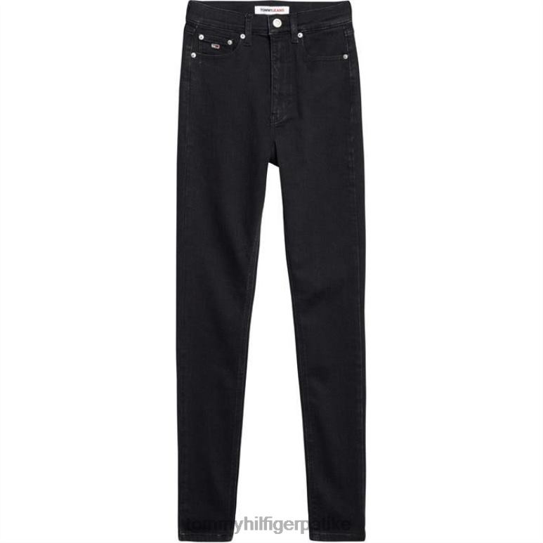 Tommy Hilfiger мелани супер скинни фармерке - 2D08020868 Tommy Hilfiger Clothing деним црни 1бз