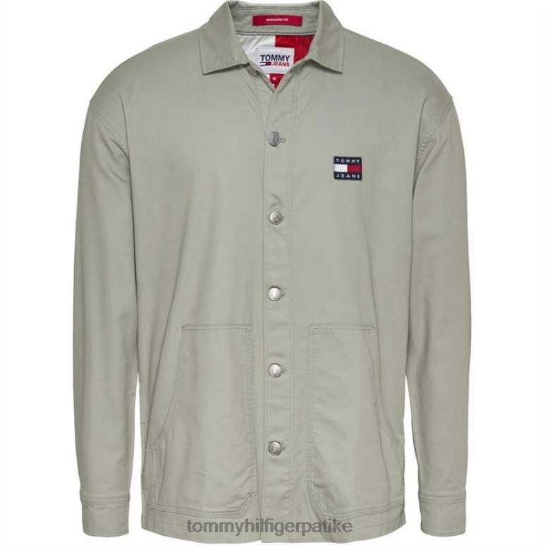 Tommy Hilfiger тјм уврнута заставна мајица - 2D08020988 Tommy Hilfiger Clothing врба пми