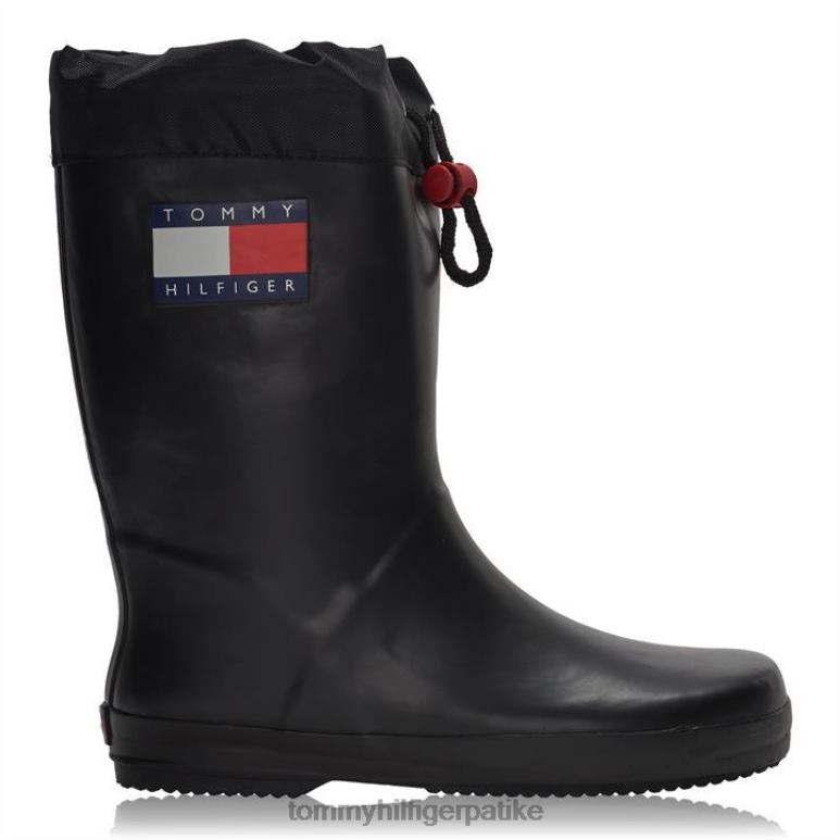 Tommy Hilfiger томми флаг чизма за кишу јн10 - 2D08020294 Tommy Hilfiger Shoes црна 999