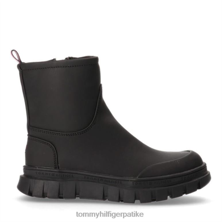 Tommy Hilfiger томми драке руббр бт јн24 - 2D08020894 Tommy Hilfiger Shoes црна 999