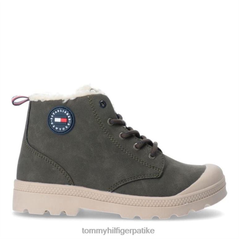 Tommy Hilfiger томми сцоттие фк бт јн24 - 2D08020902 Tommy Hilfiger Shoes војни 414