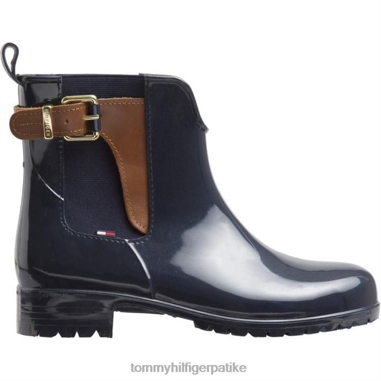 Tommy Hilfiger оклеи веллиес - 2D08019516 Tommy Hilfiger Shoes плава