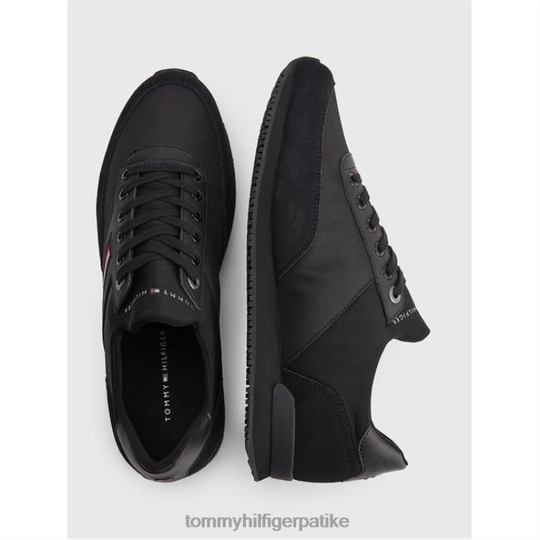 Tommy Hilfiger култна мешавина за трчање чарапа - 2D08019562 Tommy Hilfiger Shoes црна