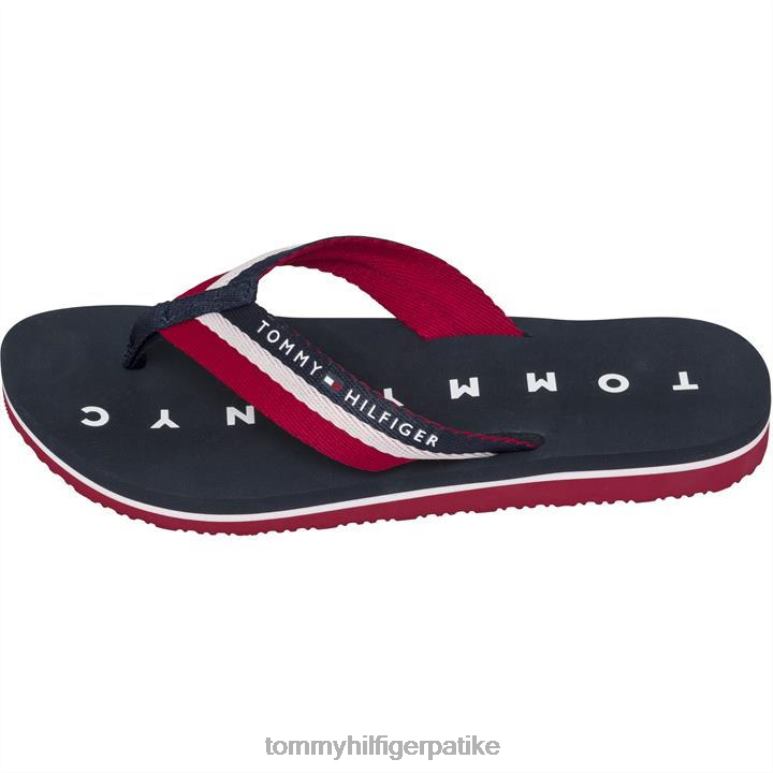 Tommy Hilfiger волим клизаче за плажу у Њујорку - 2D08019641 Tommy Hilfiger Shoes поноћ
