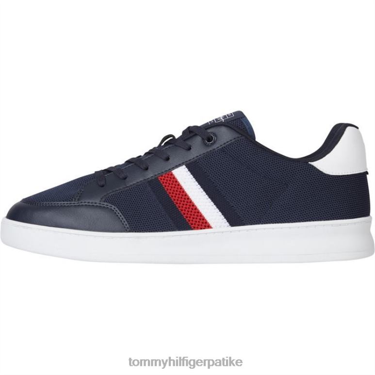 Tommy Hilfiger ретро цупсоле плетене микс пруге - 2D08019672 Tommy Hilfiger Shoes пустињско небо