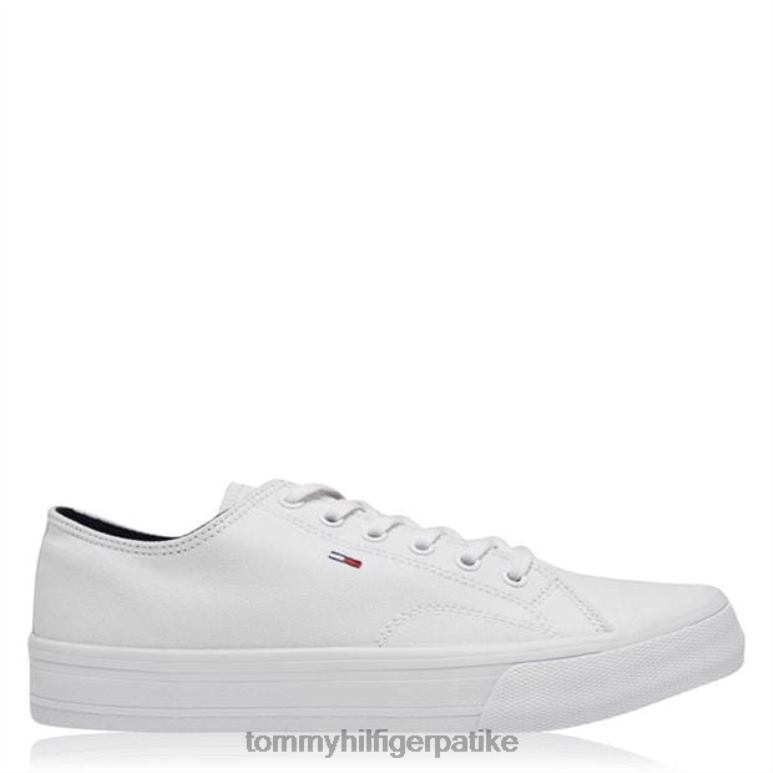 Tommy Hilfiger ниске патике - 2D08019776 Tommy Hilfiger Shoes бела