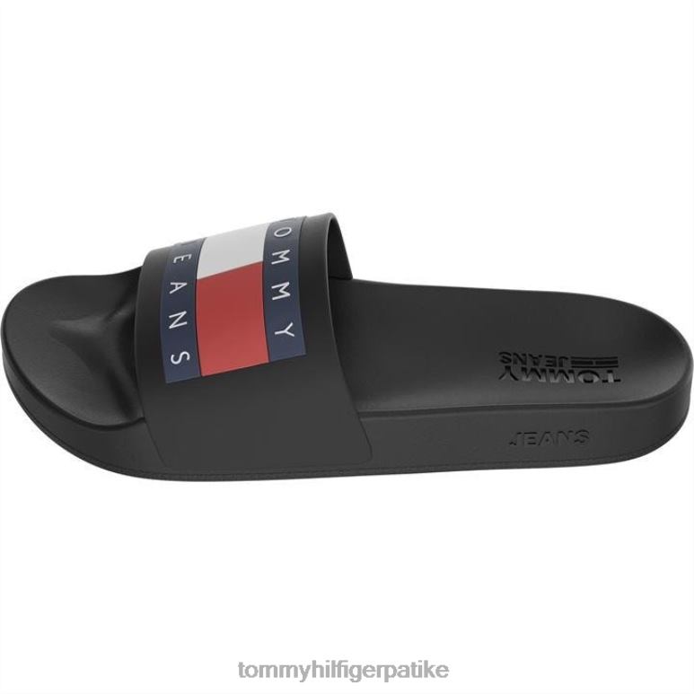 Tommy Hilfiger клизачи за заставу - 2D08019970 Tommy Hilfiger Shoes блацк бдс