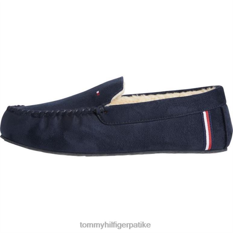 Tommy Hilfiger мокасине папуче - 2D08020627 Tommy Hilfiger Shoes пустињско небо