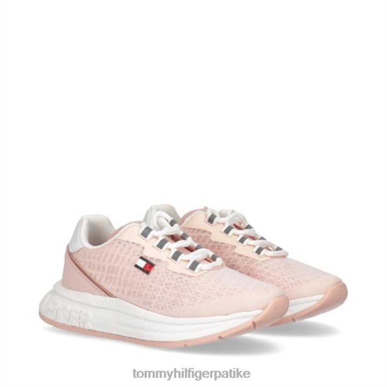 Tommy Hilfiger Цлиде Руннер тренерке - 2D08020898 Tommy Hilfiger Shoes розе к054