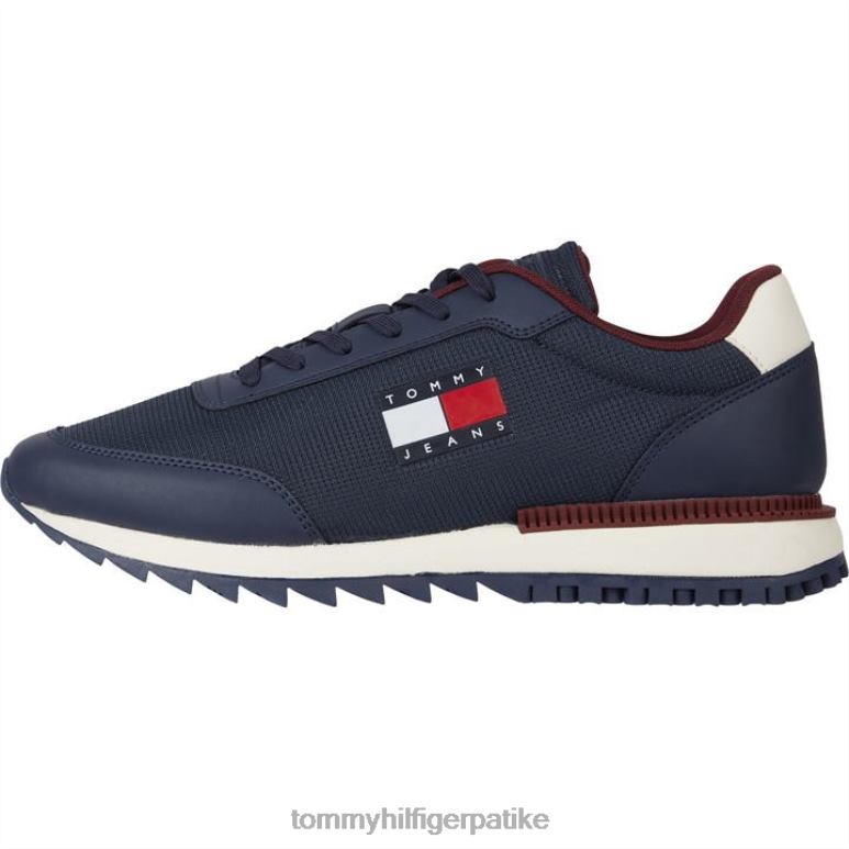 Tommy Hilfiger Томми јеанс ретро еволуира - 2D08020914 Tommy Hilfiger Shoes тв морнарица