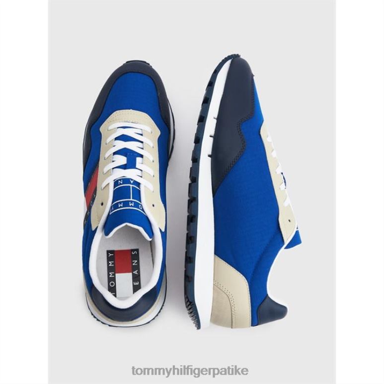 Tommy Hilfiger томми јеанс ретро руннер цоре - 2D08020918 Tommy Hilfiger Shoes кобалт
