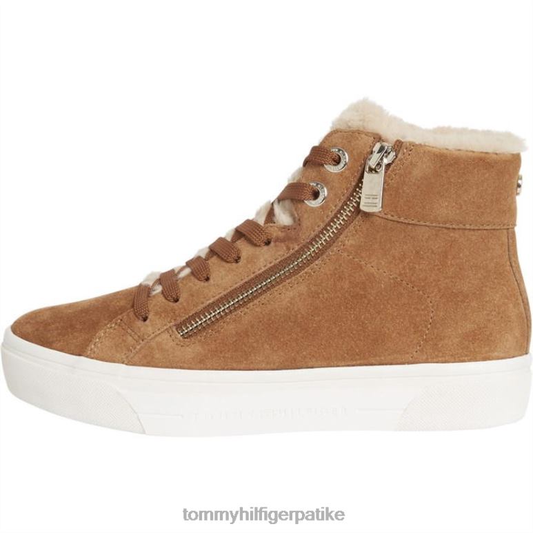 Tommy Hilfiger томми суеде вмлн трн лд99 - 2D08020926 Tommy Hilfiger Shoes нтрл коњак гту