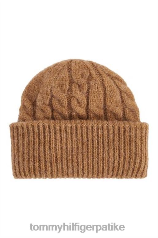 Tommy Hilfiger безвременска кабловска плетена капа - 2D0803582 Tommy Hilfiger Srbija бровм