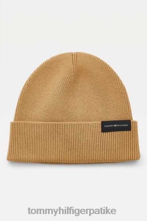 Tommy Hilfiger вунена капа у центру града - 2D0803682 Tommy Hilfiger Srbija браон
