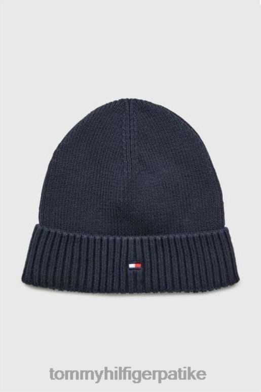 Tommy Hilfiger мала капа са заставом - 2D0803717 Tommy Hilfiger Srbija плава