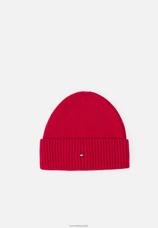 Tommy Hilfiger есенцијална кратка капа унисекс капа - 2D0804122 Tommy Hilfiger Srbija Томми Ред