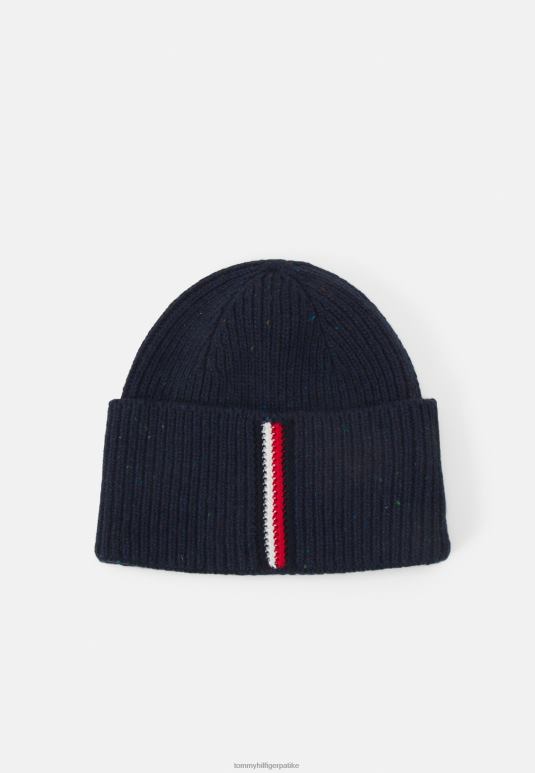 Tommy Hilfiger беание унисек беание - 2D0804712 Tommy Hilfiger Srbija простор плави