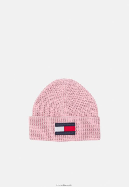 Tommy Hilfiger биг флаг капа унисекс капа - 2D0805109 Tommy Hilfiger Srbija ружичаста нијанса