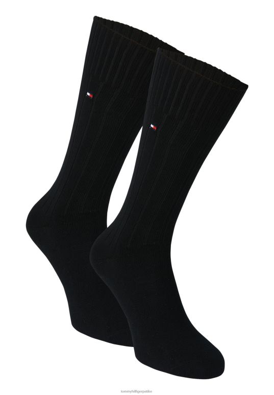 Tommy Hilfiger чарапе - 2D0806864 Tommy Hilfiger Srbija сцхварз
