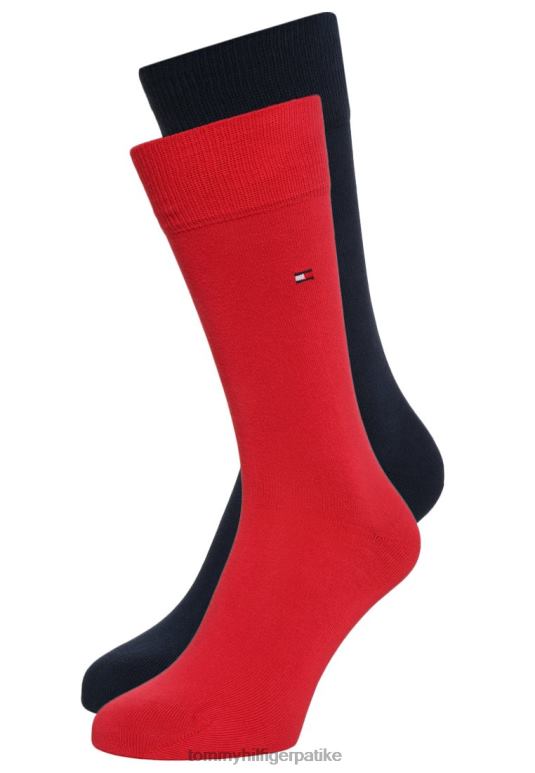 Tommy Hilfiger мушке чарапе класичне 2 паковање чарапа - 2D0806784 Tommy Hilfiger Srbija томми оригинал