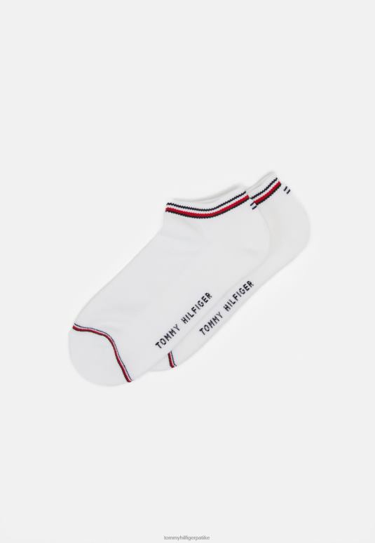 Tommy Hilfiger мушке легендарне патике од 2 паковања чарапа - 2D0806807 Tommy Hilfiger Srbija бела