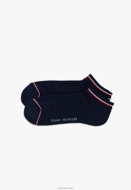 Tommy Hilfiger мушке легендарне патике од 2 паковања чарапа - 2D0806838 Tommy Hilfiger Srbija тамна морнарица