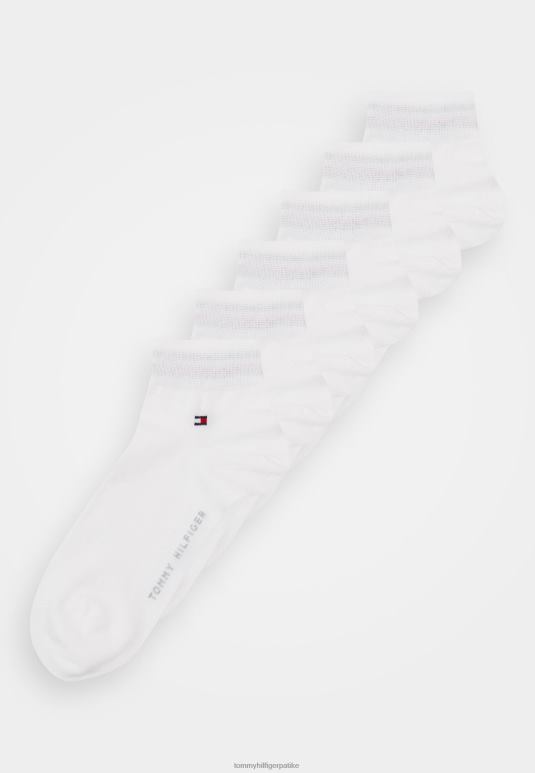 Tommy Hilfiger мушке четвртине ецом 6 чарапа - 2D0804107 Tommy Hilfiger Srbija бела