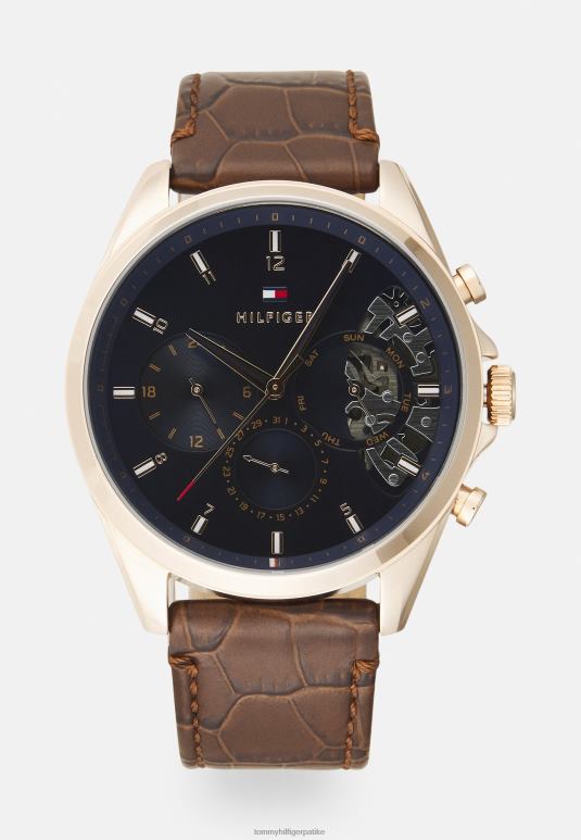 Tommy Hilfiger Бакер хронограф сат - 2D0804959 Tommy Hilfiger Srbija браон/плава