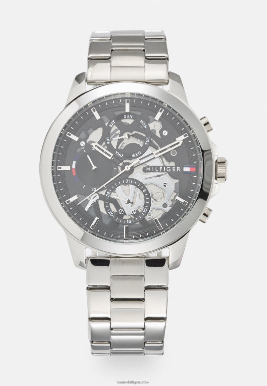 Tommy Hilfiger хенри сат - 2D0806339 Tommy Hilfiger Srbija сребрне боје/црне боје