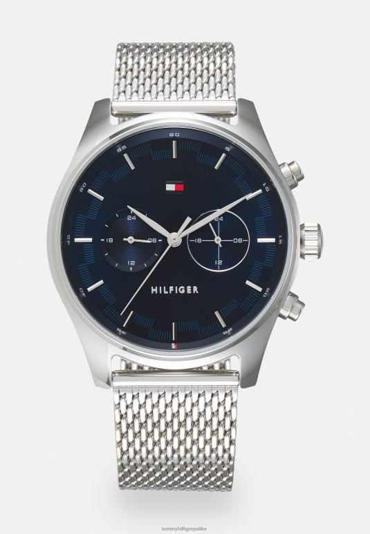 Tommy Hilfiger Сајер Сат - 2D0806551 Tommy Hilfiger Srbija сребрне боје/плаве