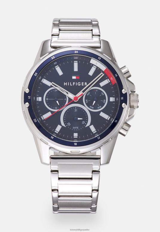 Tommy Hilfiger масон ватцх - 2D0806642 Tommy Hilfiger Srbija сребрне боје