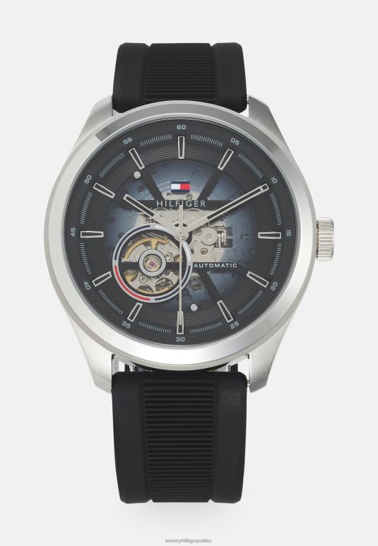 Tommy Hilfiger оливер сат - 2D0806671 Tommy Hilfiger Srbija црне/сребрне боје