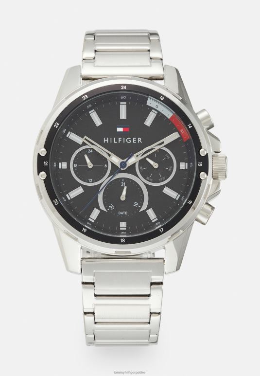 Tommy Hilfiger масон хронограф сат - 2D0806675 Tommy Hilfiger Srbija сребрне боје/црне боје