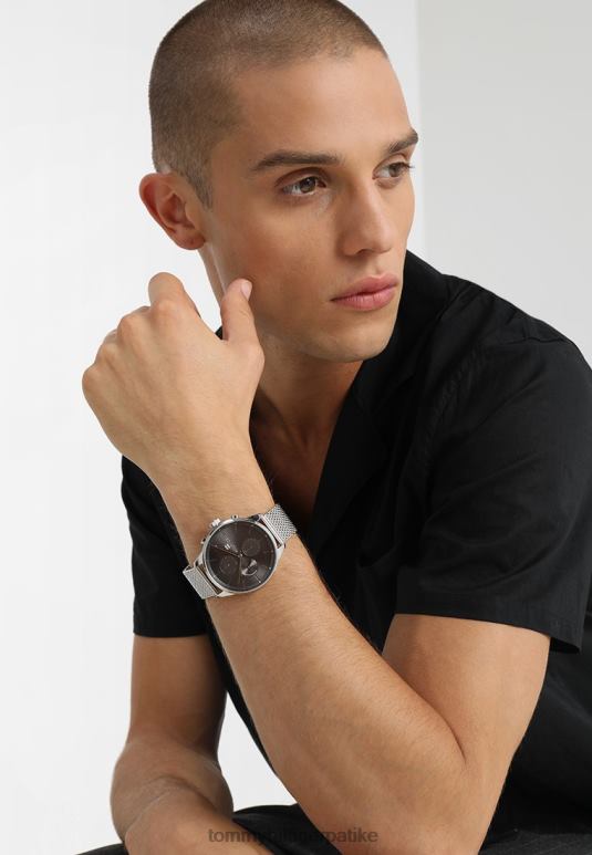 Tommy Hilfiger цасуал Цхасе хронограф сат - 2D0806679 Tommy Hilfiger Srbija сребрне боје/сива