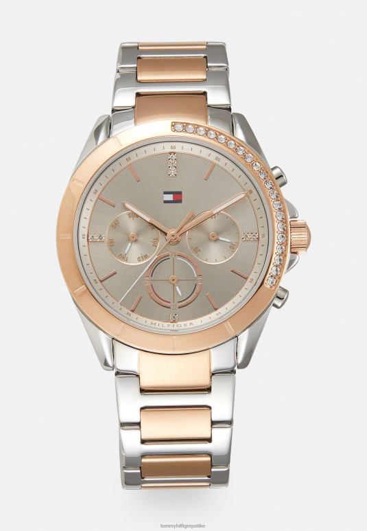 Tommy Hilfiger кеннеди хронограф сат - 2D0806693 Tommy Hilfiger Srbija сребрне боје/златне боје