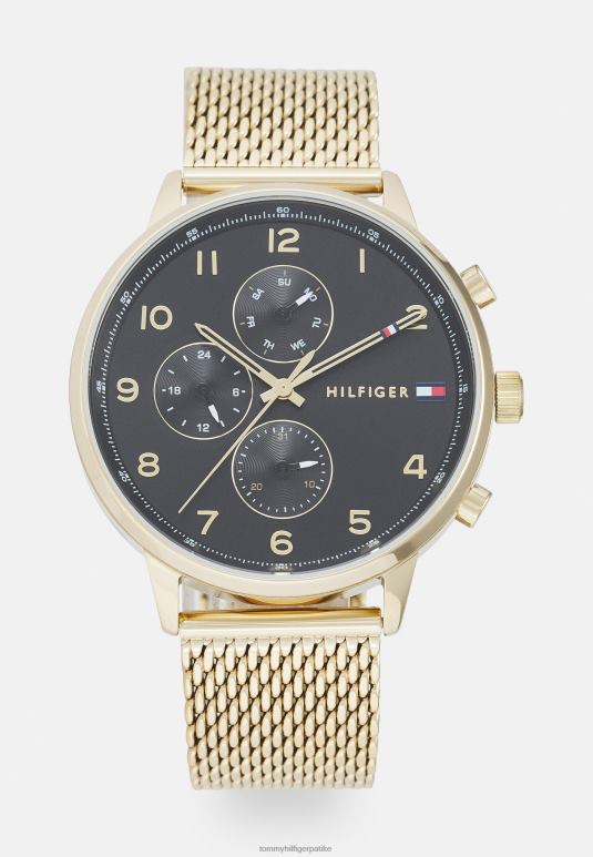 Tommy Hilfiger сат леонард хронограф - 2D0806717 Tommy Hilfiger Srbija златне/црне боје