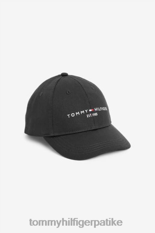 Tommy Hilfiger деца установљена кап - 2D0803138 Tommy Hilfiger Srbija црна