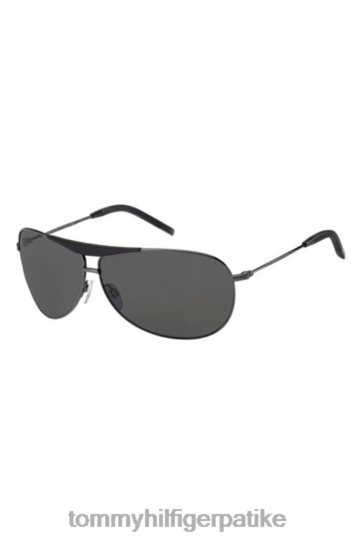 Tommy Hilfiger умотајте пилотске наочаре за сунце - 2D0803194 Tommy Hilfiger Srbija сива