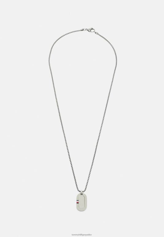 Tommy Hilfiger минималистичка породична наруквица - 2D0804988 Tommy Hilfiger Srbija сребрне боје
