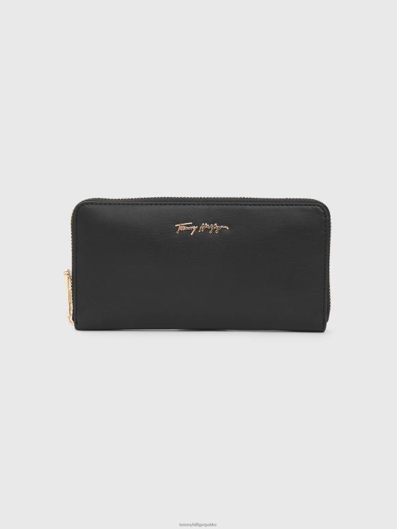 Tommy Hilfiger легендарни велики новчаник - 2D0801951 Tommy Hilfiger Srbija црна
