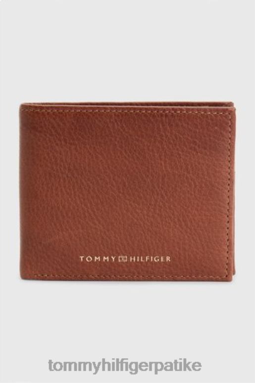 Tommy Hilfiger мини премиум кожни новчаник - 2D0803826 Tommy Hilfiger Srbija браон