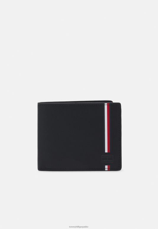 Tommy Hilfiger градски мини новчаник новчаник - 2D0804290 Tommy Hilfiger Srbija црна