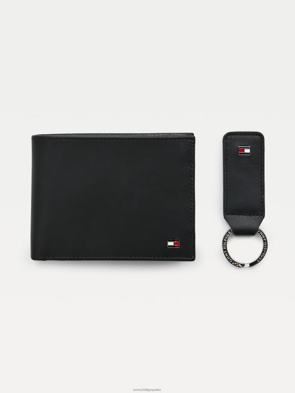 Tommy Hilfiger сет новчаника са заставом и кључева - 2D080605 Tommy Hilfiger Srbija црна