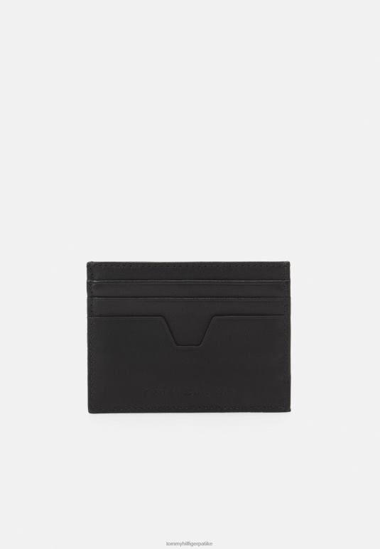 Tommy Hilfiger централни држач унисекс новчаник - 2D0806404 Tommy Hilfiger Srbija црна
