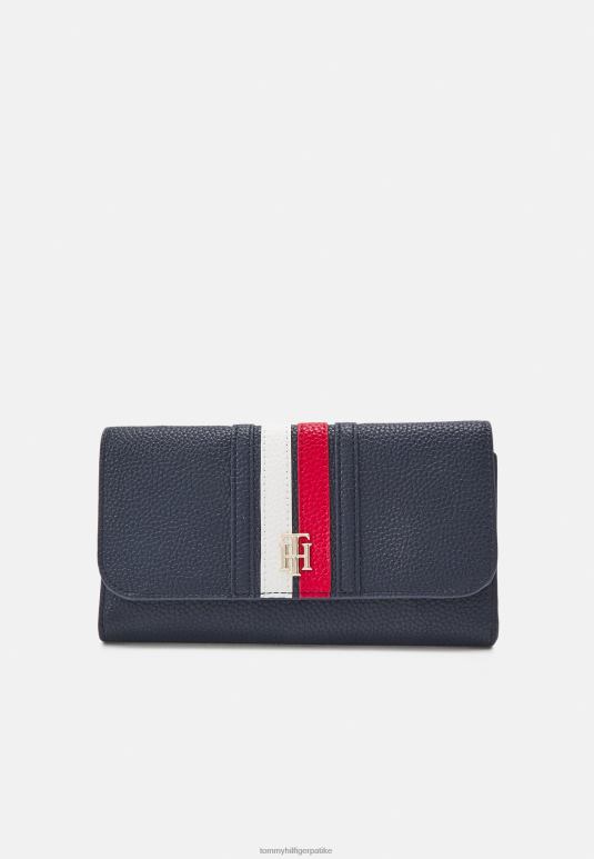 Tommy Hilfiger елемент новчаник са великим преклопом - 2D0806492 Tommy Hilfiger Srbija простор плави