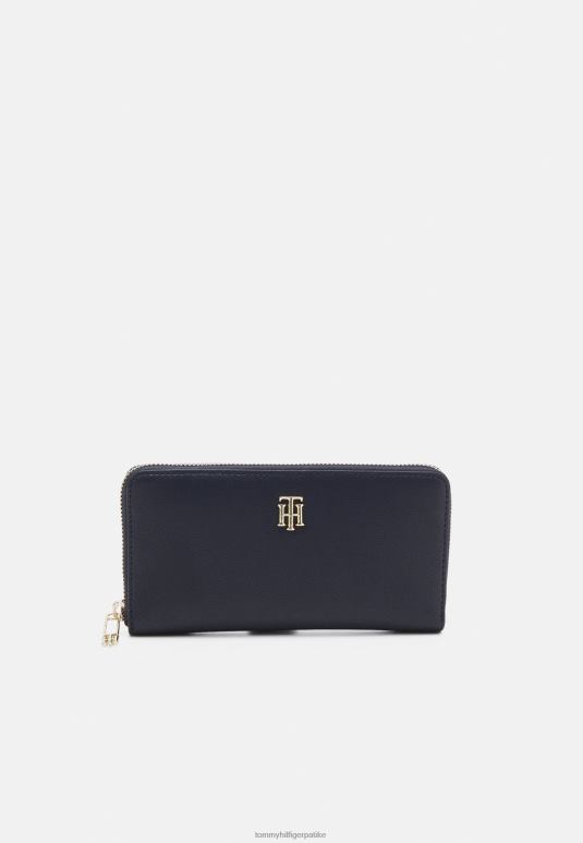 Tommy Hilfiger безвременски велики новчаник - 2D0806530 Tommy Hilfiger Srbija простор плави
